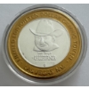 Image 1 : "Silver Strike" .999 Fine Silver Limited Edition Casino Gaming Token- 0.6 Troy Oz Fine Silver. 
