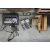 Image 3 : Vintage Candy Machine, File Box, Car Items, Battery Charger, Tins, Circular Saw And More! 