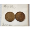 Image 2 : Two United States 1919-S Lincoln Wheat Cents