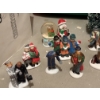 Image 19 : *Pick Up At Mantua Home-No Shipping Available* Christmas House Figures in Boxes - House with Tree