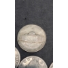Image 3 : 1944-P Wartime Jefferson 35% Silver Nickel & Assorted Years Barber V Nickels -Face Value: $1.85