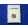 Image 1 : Rare, First Year of Circulation! 1865 Three Cent Nickel Coin ANACS MS 61 