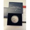 Image 2 : U.S. Armed Forces 1 Ounce .999 Fine Silver Medal US Mint W/ COA - Mint Condition
