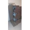 Image 2 : Excellent Condition - Metal Filing Cabinet 4 Drawer 50" Tall x 29" Depth - See Pics
