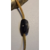 Image 5 : Vintage Brass Gooseneck Table Lamp