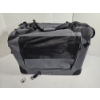 Image 1 : Prutapet Large Collapsible Soft-Sided Pet Carrier (24" x 16.5" x 16.5") with Instructions