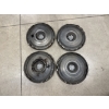 Image 6 : 4 Vintage Buick Hub Caps in Mint Condition - Measure Approximately 15 Inches Wide