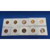 Image 1 : Assorted Years PROOF Lincoln Memorial Cents- Face Value: $0.10