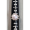 Image 12 : 10" x 9" Velvet Ring Storage Box With Some Costume Rings Included