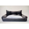 Image 2 : Lucky Dog Soft 44'' Large Drift Series Convertible Roll Out Dog Bed Brand New!