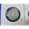 Image 5 : Two 90% Silver U.S. 1964 Washington Quarters