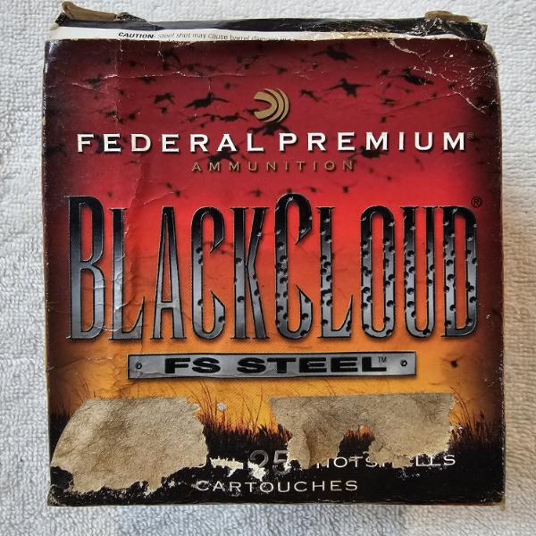Federal Premium Black Cloud FS Steel Waterfowl Shotshells (see description)