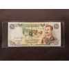 Image 1 : 1986 IRAQ Saddam Hussein 25 Dinar Money - Mint Condition Uncirculated