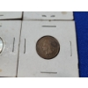 Image 5 : x4 Assorted Years Indian Head Cents in Holders