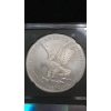 Image 4 : NGC 2024 MS 69 1 Troy Ounce 99.9% Silver American Eagle Dollar 