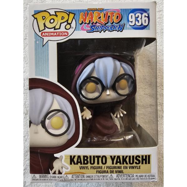 Funko Pop! Animation - Naruto Shippuden #936 - Kabuto Yakushi