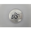 Image 1 : 2013 Australian 10 Oz Silver Round - Year of the Snake  - Encapsulated