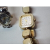 Image 5 : Lot of (4) Women's Gold/Silver-Tone Fashion Watches