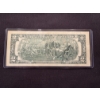 Image 2 : 1995 United States $2.00 Jefferson Rare 4 Of A Kind Serial # Bill - Exceptional Condition - 4 Zeros