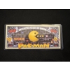 Image 1 : Vintage Pac-Man Million Dollar Bill In Mint Condition In Protective Holder - Limited Edition