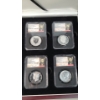 Image 2 : 2014 50th Anniversary Kennedy 90% Silver 50C High Relief Early Releases NGC Graded Coin Set