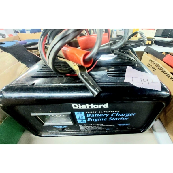 Portable Die Hard Battery Charger