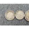 Image 6 : Lot of Three Asstd World Silver Coins - 1918 3 Pence, 1942 1/10 G & 1939 Canada Dime- TASW 0.1309 Oz