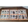 Image 1 : (3) Uncut Sheets Of 1993 McDonald's Gameday Cards Featuring Cleveland Browns Autos!