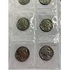 Image 6 : Sheet of Buffalo Nickels (mostly) & 2 V Nickels - FV $2.00 