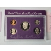 Image 5 : x4 United States Mint Proof Sets: 1989, 1990, 1991, 1992