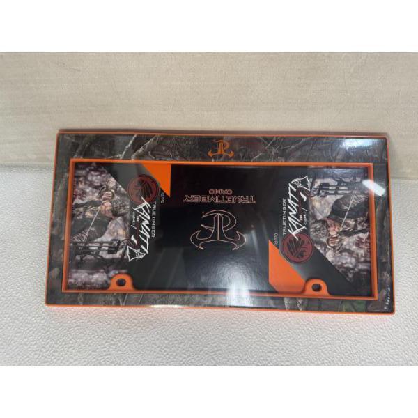True Timber Camo Kanati License Plate - Brand New In The Package