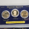 Image 2 : Two U.S. Presidential Dollar Coin Sets FDOI: Hoover & Taft - Face Value: $6.00