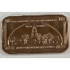 Image 2 : $100 Benjamin Franklin - 1AVDP .999 Copper Bar