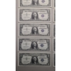 Image 3 : (16) U.S Series 1957 $1 Silver Certificate STAR Notes -AU Crisp Condition