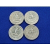 Image 2 : $1.00 Face Value of Assorted U.S. 90% Silver Quarters
