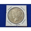 Image 1 : 1922 90% Silver Peace Dollar