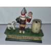 Image 4 : WORKING CAST IRON ANIMATED COIN BANK - TRICK DOG VERSION - WITH LEVER TRIGGER - SEE PICS