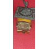 Image 3 : Antique Coffee Mill, Pottery Jug (Robinson Clay Products, Akron) & Galvanized Pail 
