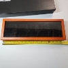 Image 3 : Nice Wooden Glass-Top Coin Slab Storage Case - Holds 5 Standard Slabs