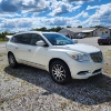 Image 12 : Nice White 2013 Buick Enclave ~ 3.6L V6 Engine ~ 4D AWD SUV ~ 138,969  Miles ~ THREE ROW SEATS