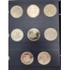 Image 8 : Eisenhower Dollars 1971-1978 Collection Book - 32 Coins Including Silver Clad Proofs! 