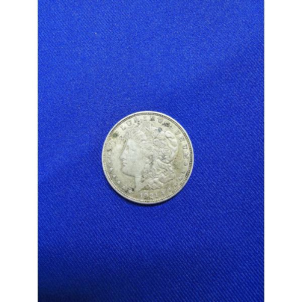 1921- D 1oz .999 Fine Morgan Silver Dollar