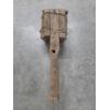 Image 5 : Vintage Collectable Items Including 4' To 7' Painters Plank, 30''x9'' Wood Caddy, & 24'' Wood/Wire B
