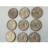 Image 4 : Lot Of 8 Bicentennial Quarters 1776-1976 - Mint Condition