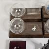 Image 4 : Collection of Vintage-Style Sports Memorabilia Display Cases