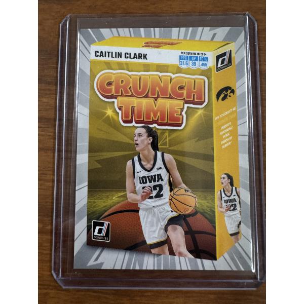 2024 Panini Caitlin Clark Rookie Basketball Card - Mint Condition