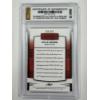 Image 2 : Rare 2022 Hulk Hogan Leaf Limited Promo Wrestling Card - Gem Mint 10 - Exceptional Card