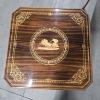 Image 2 : Elegant Game Table - 31" Square 30"H - Chess/Checkers, Backgammon, Roulette and More