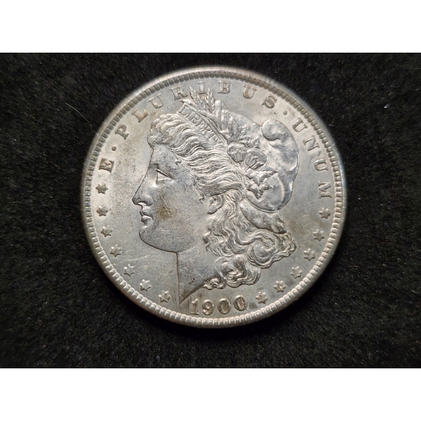 1900 Morgan Silver Dollar in Great Condition
