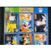 Image 6 : UNCUT Sheet of 1999 Burger King Promo Pokemon Trading Cards Ft. Charizard, Magikarp & More!